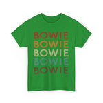 Custom T-Shirt - Stardust Tee: Vintage Bowie - Inspired Graphic Shirt by Mynameispod
