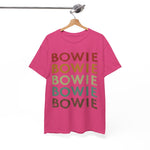 Custom T-Shirt - Stardust Tee: Vintage Bowie - Inspired Graphic Shirt by Mynameispod