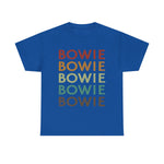Custom T-Shirt - Stardust Tee: Vintage Bowie - Inspired Graphic Shirt by Mynameispod