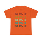 Custom T-Shirt - Stardust Tee: Vintage Bowie - Inspired Graphic Shirt by Mynameispod