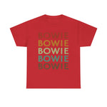Custom T-Shirt - Stardust Tee: Vintage Bowie - Inspired Graphic Shirt by Mynameispod