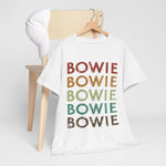 Custom T-Shirt - Stardust Tee: Vintage Bowie - Inspired Graphic Shirt by Mynameispod