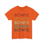 Custom T-Shirt - Stardust Tee: Vintage Bowie - Inspired Graphic Shirt by Mynameispod