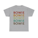 Custom T-Shirt - Stardust Tee: Vintage Bowie - Inspired Graphic Shirt by Mynameispod