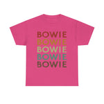 Custom T-Shirt - Stardust Tee: Vintage Bowie - Inspired Graphic Shirt by Mynameispod