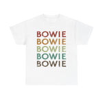 Custom T-Shirt - Stardust Tee: Vintage Bowie - Inspired Graphic Shirt by Mynameispod