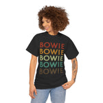 Custom T-Shirt - Stardust Tee: Vintage Bowie - Inspired Graphic Shirt by Mynameispod