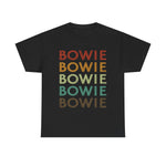Custom T-Shirt - Stardust Tee: Vintage Bowie - Inspired Graphic Shirt by Mynameispod