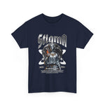 Custom T-Shirt - Stigma Unleashed: Bold Graphic Tee by Mynameispod