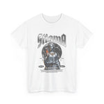 Custom T-Shirt - Stigma Unleashed: Bold Graphic Tee by Mynameispod