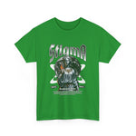 Custom T-Shirt - Stigma Unleashed: Bold Graphic Tee by Mynameispod