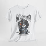 Custom T-Shirt - Stigma Unleashed: Bold Graphic Tee by Mynameispod