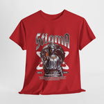 Custom T-Shirt - Stigma Unleashed: Bold Graphic Tee by Mynameispod
