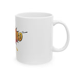 Custom Mug - Superdad Ceramic Mug - Perfect Gift for Father's Day, Birthday, or Just Because! Fun and Stylish Coffee Cup for Dads by Mynameispod