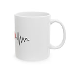 Custom Mug - Turkish Heartbeat Mug by Mynameispod