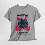 Custom T-Shirt - Unreal Grimoire Tee by Mynameispod