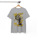 Custom T-Shirt - Urban Vibe Unisex Heavy Cotton Graphic Tee by Mynameispod