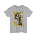 Custom T-Shirt - Urban Vibe Unisex Heavy Cotton Graphic Tee by Mynameispod