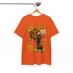 Custom T-Shirt - Urban Vibe Unisex Heavy Cotton Graphic Tee by Mynameispod