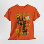 Custom T-Shirt - Urban Vibe Unisex Heavy Cotton Graphic Tee by Mynameispod