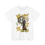 Custom T-Shirt - Urban Vibe Unisex Heavy Cotton Graphic Tee by Mynameispod