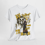 Custom T-Shirt - Urban Vibe Unisex Heavy Cotton Graphic Tee by Mynameispod