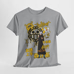 Custom T-Shirt - Urban Vibe Unisex Heavy Cotton Graphic Tee by Mynameispod