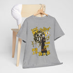 Custom T-Shirt - Urban Vibe Unisex Heavy Cotton Graphic Tee by Mynameispod