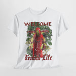 Custom T-Shirt - Venom Life Essentials: Thrive Naturally! by Mynameispod