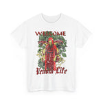 Custom T-Shirt - Venom Life Essentials: Thrive Naturally! by Mynameispod