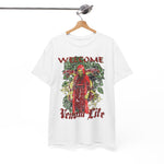 Custom T-Shirt - Venom Life Essentials: Thrive Naturally! by Mynameispod