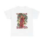 Custom T-Shirt - Venom Life Essentials: Thrive Naturally! by Mynameispod