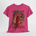 Custom T-Shirt - Venom Life Essentials: Thrive Naturally! by Mynameispod