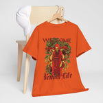 Custom T-Shirt - Venom Life Essentials: Thrive Naturally! by Mynameispod