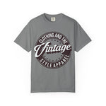 Custom T-Shirt - Vintage Style Unisex Garment - Dyed T-Shirt for Casual Wear by Mynameispod