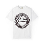 Custom T-Shirt - Vintage Style Unisex Garment - Dyed T-Shirt for Casual Wear by Mynameispod