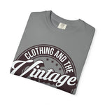 Custom T-Shirt - Vintage Style Unisex Garment - Dyed T-Shirt for Casual Wear by Mynameispod