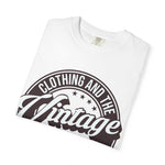 Custom T-Shirt - Vintage Style Unisex Garment - Dyed T-Shirt for Casual Wear by Mynameispod