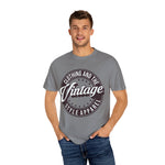 Custom T-Shirt - Vintage Style Unisex Garment - Dyed T-Shirt for Casual Wear by Mynameispod