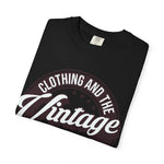 Custom T-Shirt - Vintage Style Unisex Garment - Dyed T-Shirt for Casual Wear by Mynameispod