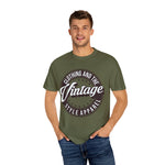 Custom T-Shirt - Vintage Style Unisex Garment - Dyed T-Shirt for Casual Wear by Mynameispod