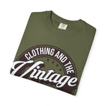 Custom T-Shirt - Vintage Style Unisex Garment - Dyed T-Shirt for Casual Wear by Mynameispod
