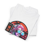 Custom T-Shirt - Vintage Vibes Unisex Heavy Cotton Tee by Mynameispod