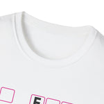 Custom T-Shirt - Vowel Vex T-Shirt by Mynameispod