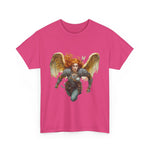 Custom T-Shirt - Whimsical Angel Graphic Tee - Unisex Casual Chic by Mynameispod