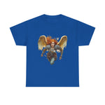 Custom T-Shirt - Whimsical Angel Graphic Tee - Unisex Casual Chic by Mynameispod