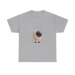 Custom T-Shirt - Whimsical Eye Graphic Unisex Heavy Cotton Tee by Mynameispod