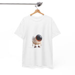 Custom T-Shirt - Whimsical Eye Graphic Unisex Heavy Cotton Tee by Mynameispod