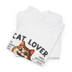 Custom T-Shirt - Whisker Giggles: Purrfectly Hilarious Cat Gear by Mynameispod