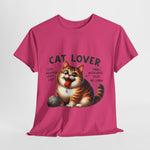 Custom T-Shirt - Whisker Giggles: Purrfectly Hilarious Cat Gear by Mynameispod